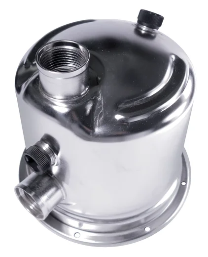 Pump cap