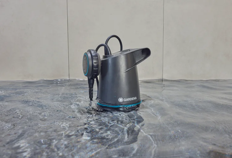 Dompelpomp voor Helder Water 20000 BASIC, 20.000 l/h, met vlotterschakelaar