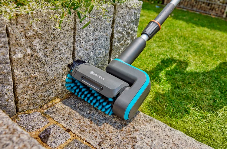 AquaBrush rolborstel Medium