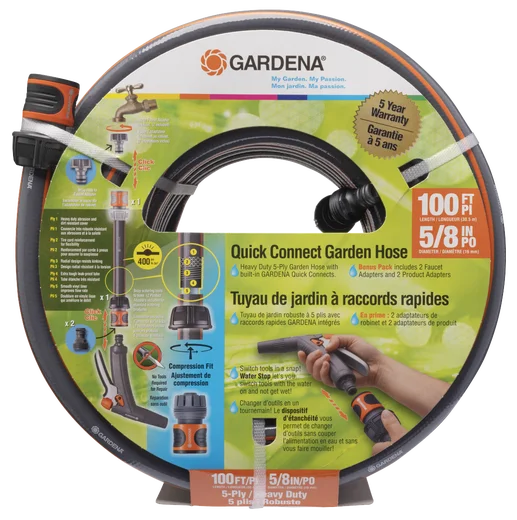 GARDENA Tricot Hose 100ft (5/8")