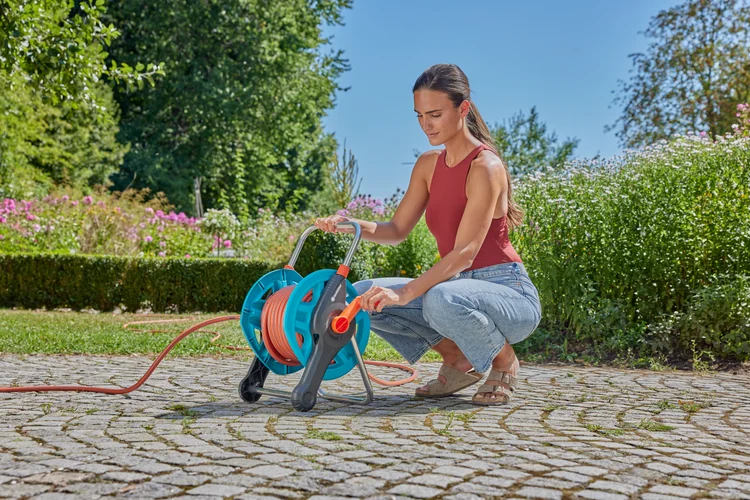 Nástěnný buben na hadici Basic (25 m)