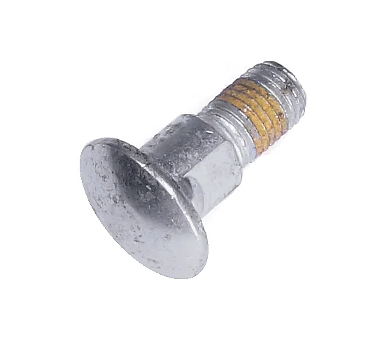 Screw coated