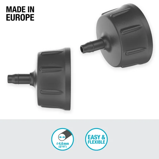 Αντάπτορας Gardena Micro-drip 3/4" – 4,6mm