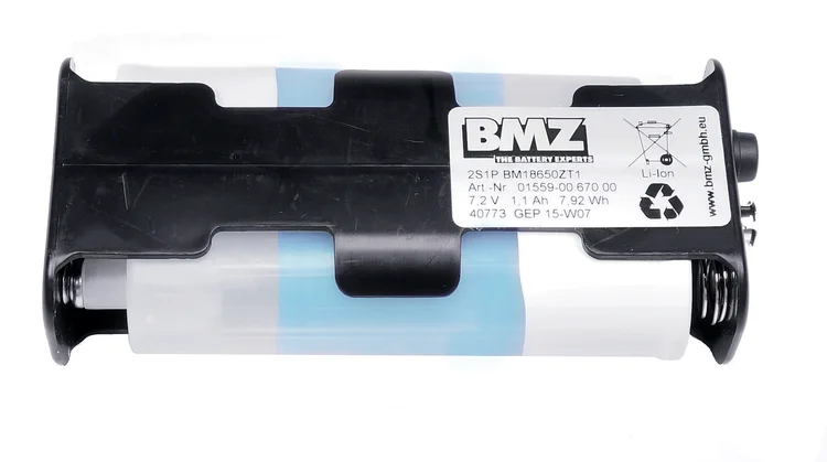Blocco batterie cpl