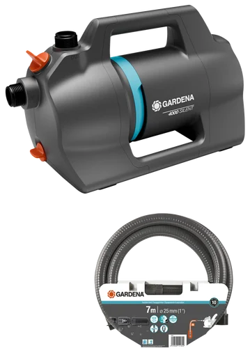 Vrtna pumpa 4100 Silent Set sa usisnom cijevi
