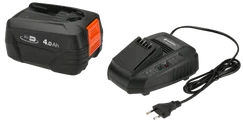 Starter-Kit P4A PBA 18V/72 + AL 1830 CV Starter-Kit P4A PBA 18V/72 + AL 1830 CV