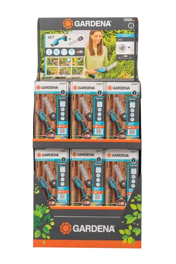 PowerCut Battery GrassShear Display