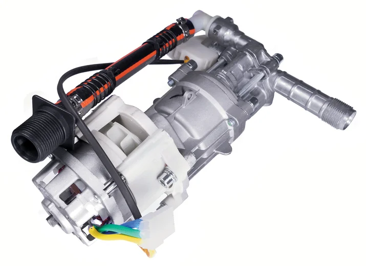 Moteur + Pompe cpl.