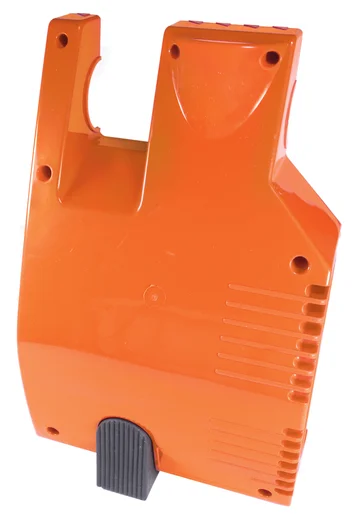 Carter, droite, orange