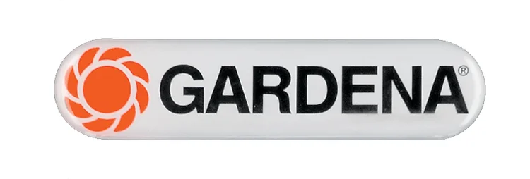 Sticking signature GARDENA