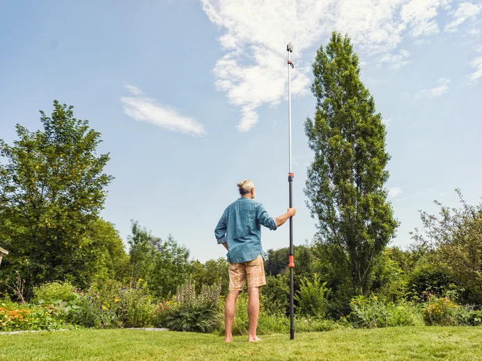 Teleskopisk Stångsax StarCut 410 plus
