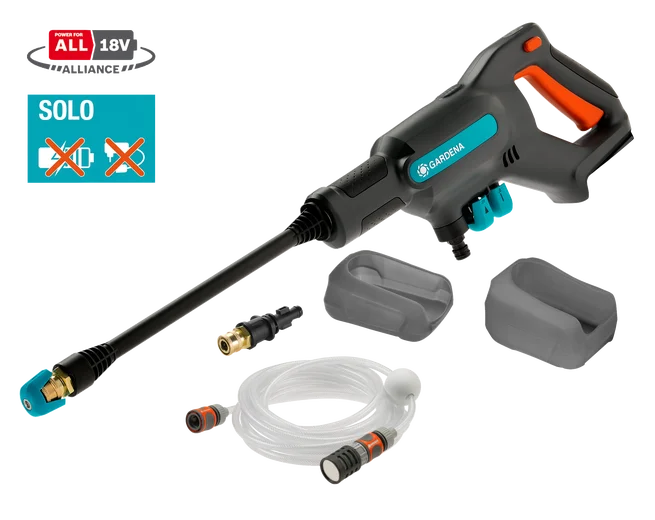 Battery Pressure Washer AquaClean 24/18V P4A skin