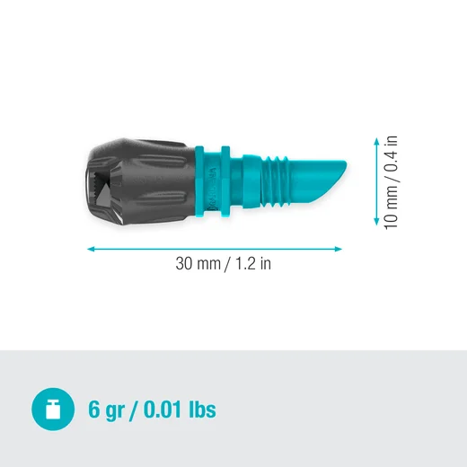 Aspersor 90°