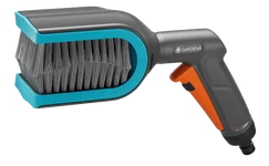 Brosse de lavage pour store, nettoyage des lamelles Brosse de lavage pour store Cleansystem, nettoyage des lamelles, raccordable à l'eau