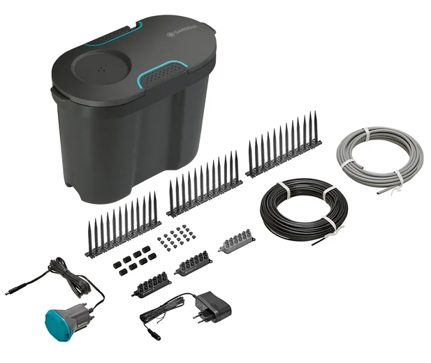 Set de riego por vacaciones