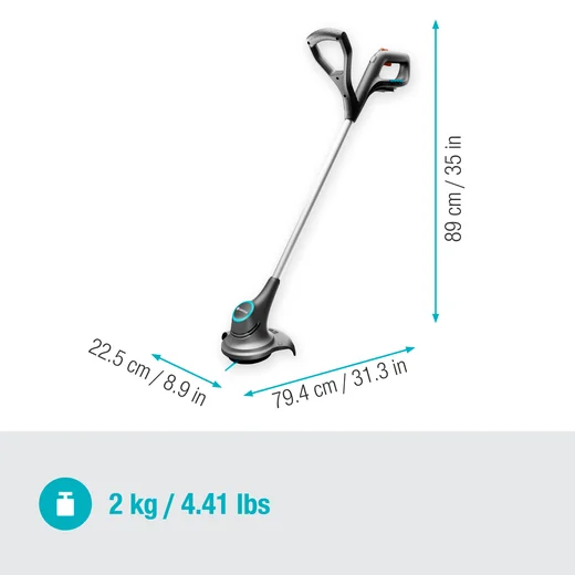 Accu-trimmer SmallCut 23/18V solo