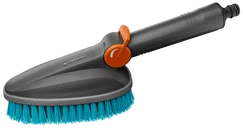 Cleansystem ruční kartáč M tvrdý, průtokový kartáč Cleansystem ruční kartáč M tvrdý, s přípojkou na hadici