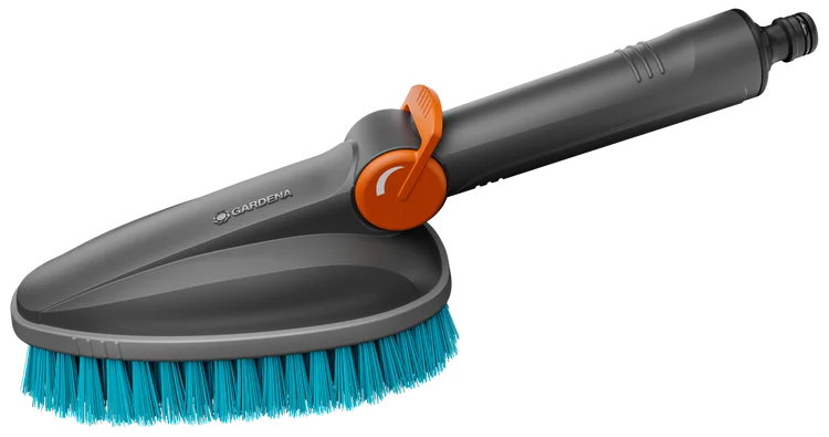 Cleansystem szczotka ręczna twarda M, z przepływem wody, do małych powierzchni