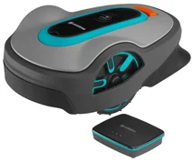 Robotic mower smart SILENO life, 1000 m² Set Robotic mower smart SILENO life, 1000 m², with AI technology