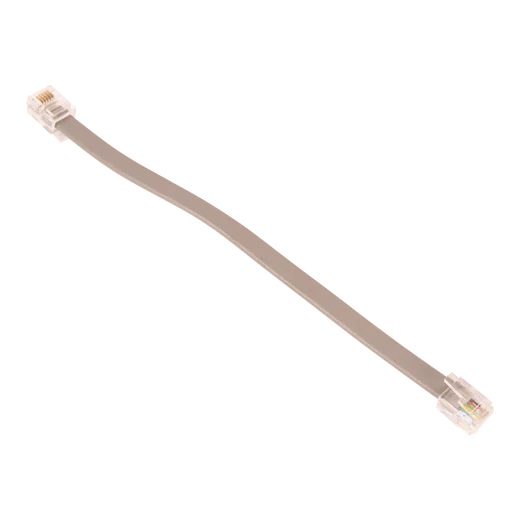 WIRING ASSY Modular Jack 6/6 RJ12 L=145mm/ White label