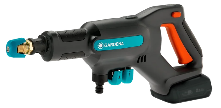Akülü Orta Basınçlı Temizleyici AquaClean 24/18V P4A Kullanıma Hazır Set