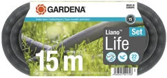 Wąż tekstylny Liano™ Life 15 m – zestaw Wąż tekstylny Liano™ Life 15 m – zestaw