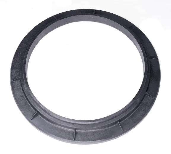 Flanschring, schwarz