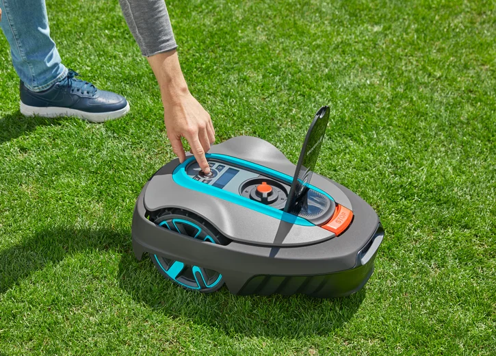 Robotická kosačka smart SILENO city 400 m²