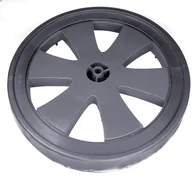 Roue arrière, noire Roue arrière, noire