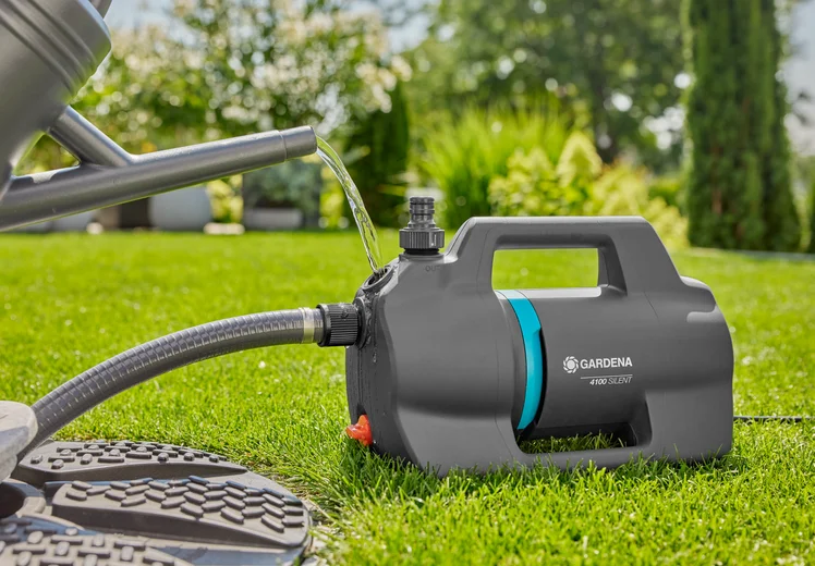 Vrtna pumpa 4100 Silent Set sa usisnom cijevi