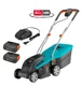Rasaerba a batteria PowerMax 32/36V P4A Set pronto all’uso Rasaerba a batteria PowerMax 32/36V P4A Set pronto all’uso