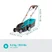 Akumuliatorinė vejapjovė PowerMax™ 32/36V P4A
