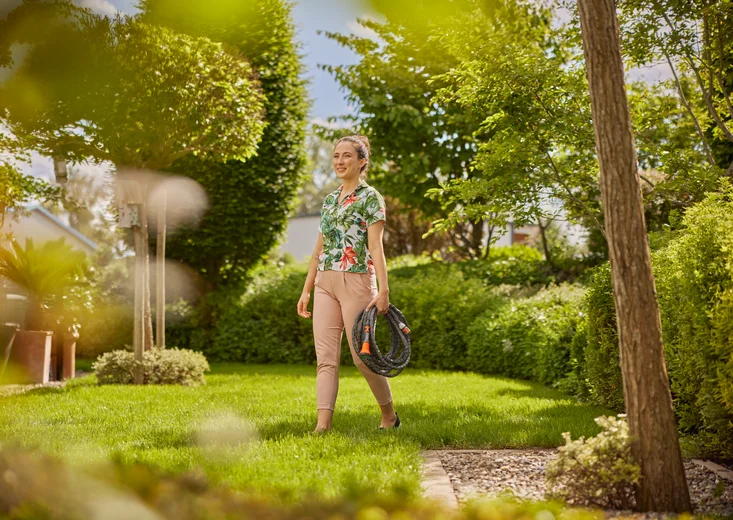 Tekstiilist voolik Liano™ Life 10 m komplekt