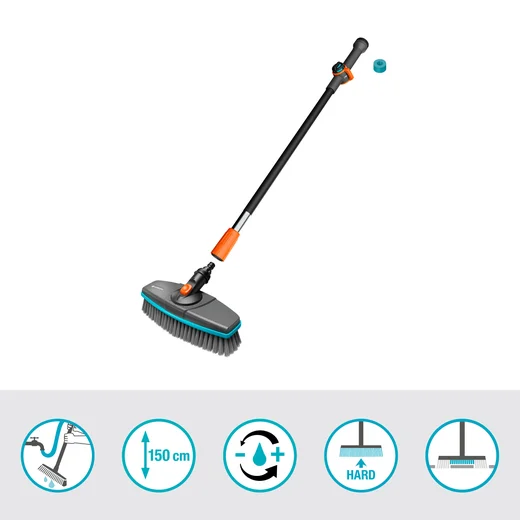 Cleansystem Wash Set with Handle hard, cleaning set