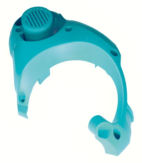 Cover Clamshell Lower Turquoise 2000