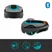 Robotic mower SILENO city, 600 m²