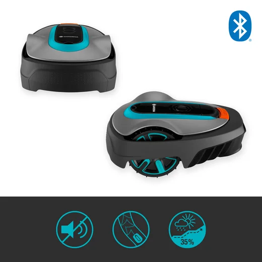 Robotic mower SILENO city, 600 m²