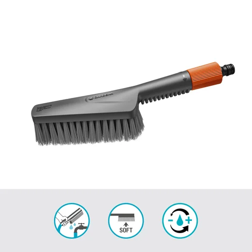 Cleansystem Wash Set with Hand Brush S soft Display