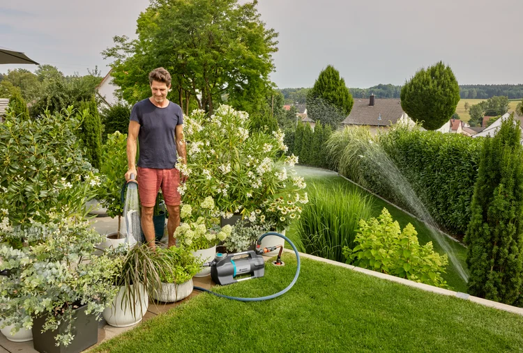 Bomba de jardim 6300 SilentComfort