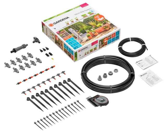 Automatic Drip Irrigation Starter Kit - Medium