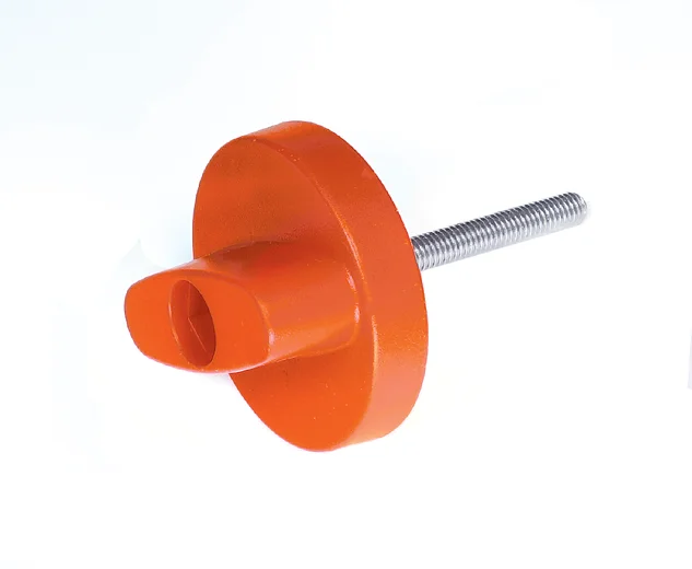 Wing knob