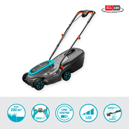 Accugrasmaaier PowerMax 32/18V P4A Set