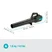 Battery Blower PowerJet 18V P4A solo