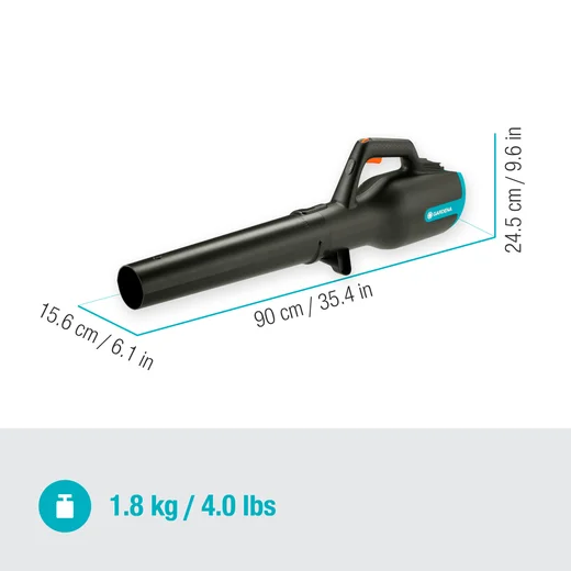 Battery Blower PowerJet 18V P4A solo