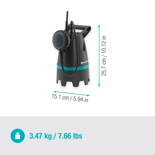 Bomba Sumergible Aguas Sucias 9200 BASIC