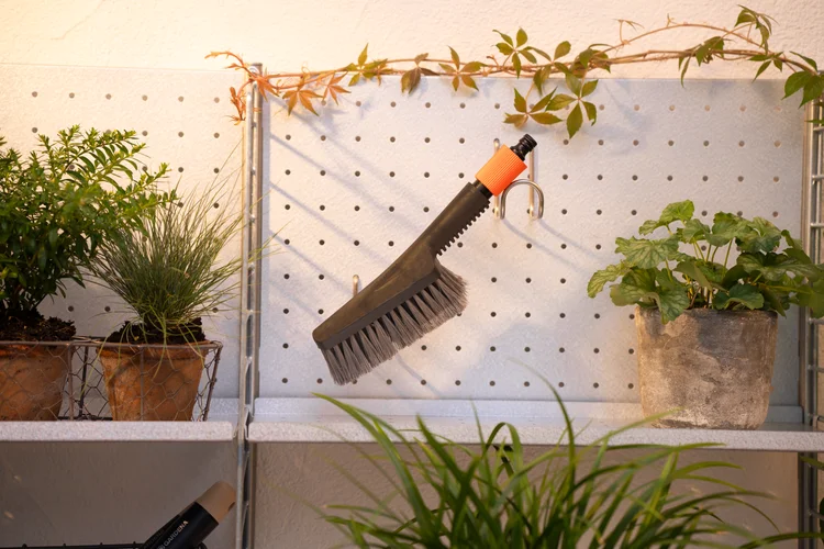 Cleansystem schoonmaakset met handborstel S Soft,