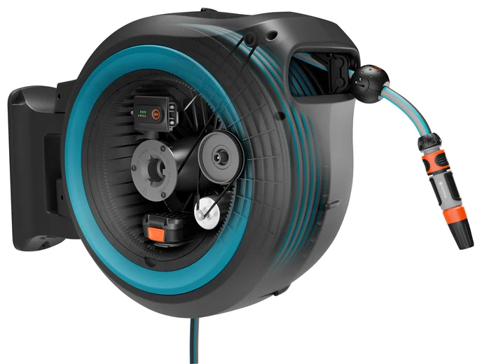 Juhtmevaba PowerRoll XXL 40 m komplekt - türkiis