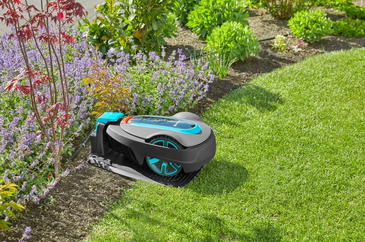Robotická kosačka smart SILENO city 400 m²