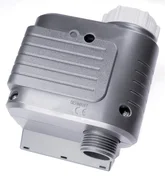Hydraulic valve with case Hydraulic valve with case