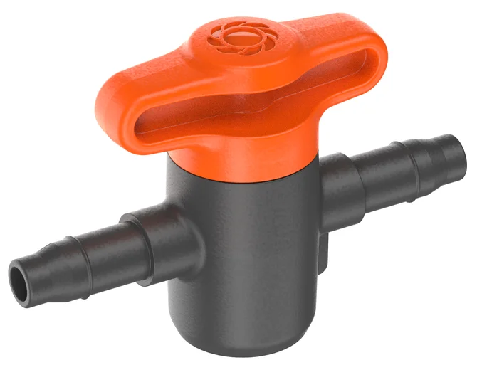 Regulier- und Absperrventil Regulier- und Absperrventil 4,6 mm (3/16“)